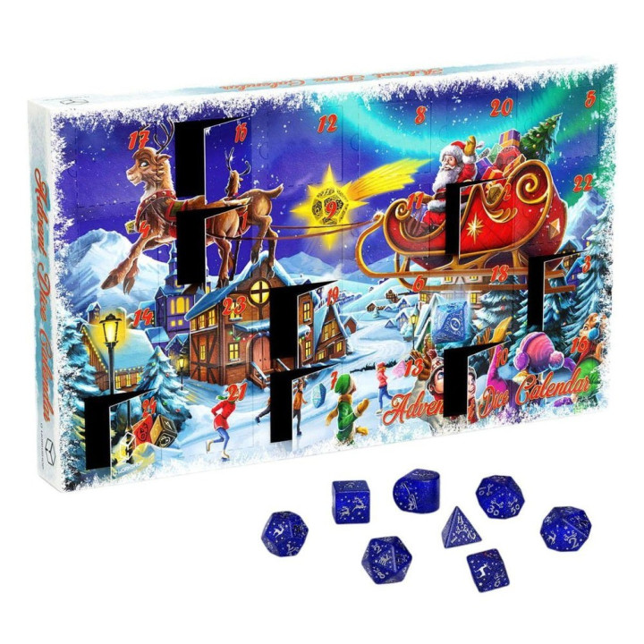 ACCESSOIRES - Advent Dice Calendar 2023