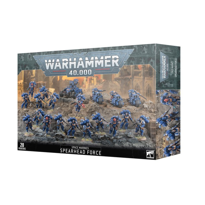 FIGURINES - Space Marines: Force de Fer de Lance (2023)