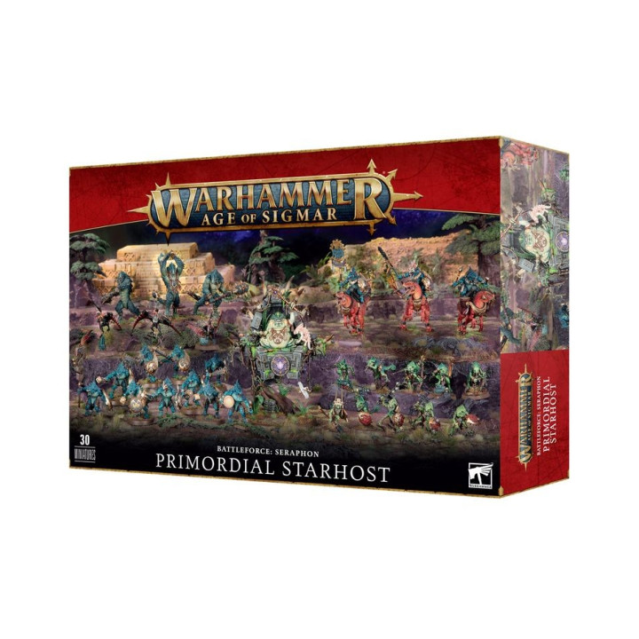 AGE OF SIGMAR - Battleforce : Ost Stellaire Primordial Séraphon (2023)