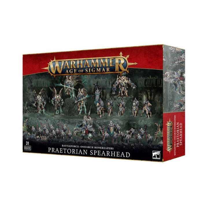 Battleforce: Ossiarch Bonereapers - Praetorian Spearhead (2023) - AGE OF SIGMAR