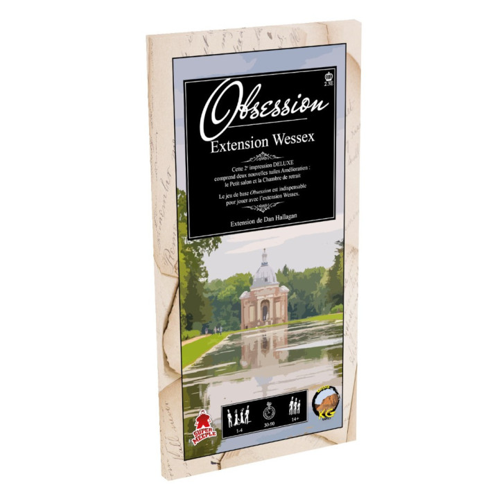 JEUX DE SOCIÉTÉ - Obsession - Wessex