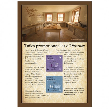 Obsession – Tuiles Promotionnelles