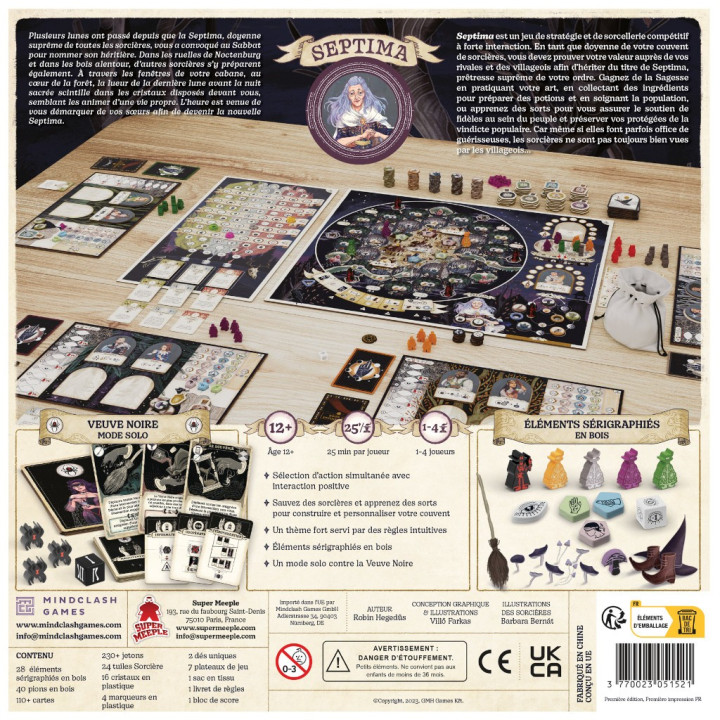 Septima - BOARD GAMES