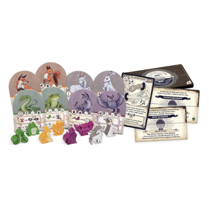 Septima - Métamorphoses et Présages - BOARD GAMES