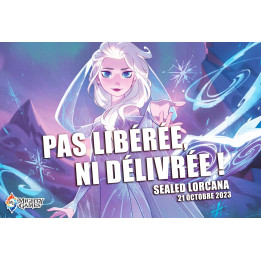 JEUX DE CARTE - Pas Libérée, Ni délivrée ! - Sealed Lorcana
