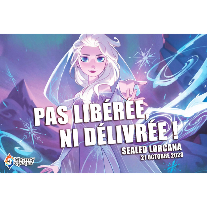 JEUX DE CARTE - Pas Libérée, Ni délivrée ! - Sealed Lorcana
