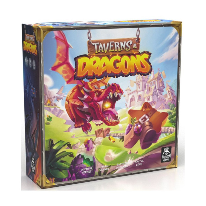 Taverns & Dragons - BOARD GAMES