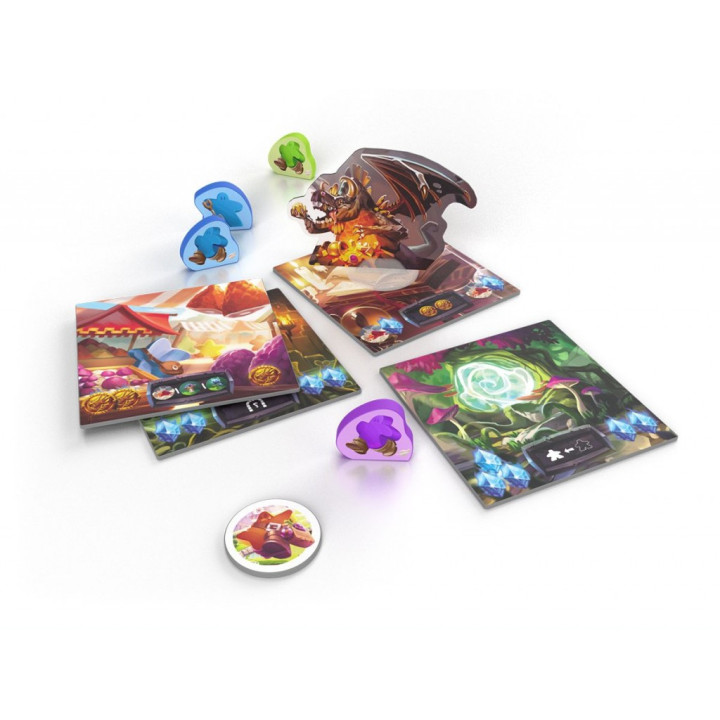 Taverns & Dragons - BOARD GAMES