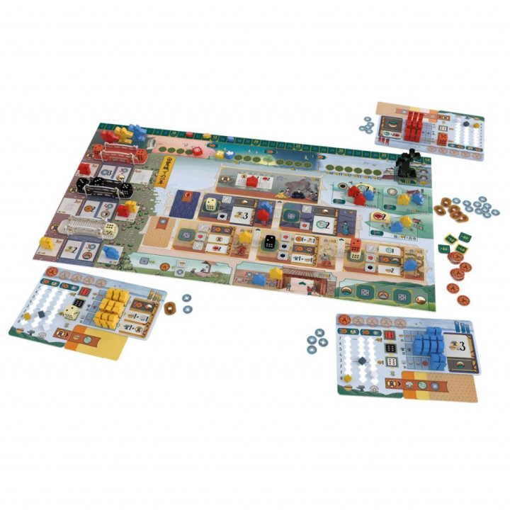 JEUX EN FAMILLE - Le Château Blanc