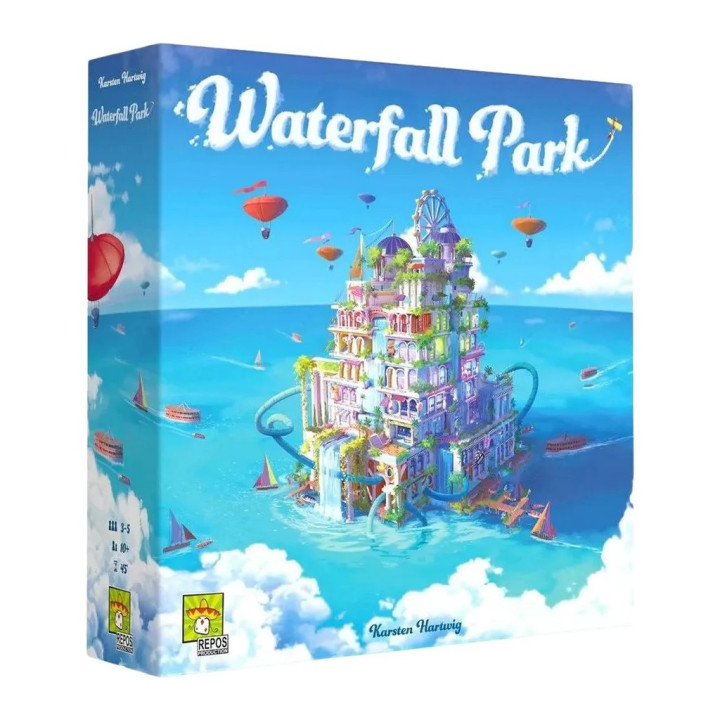 Waterfall Park - FAMILIENSPIELE