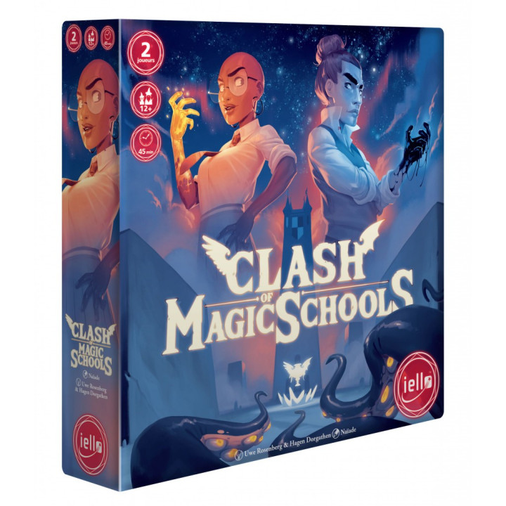 Clash of Magic Schools - GIOCHI PER DUE