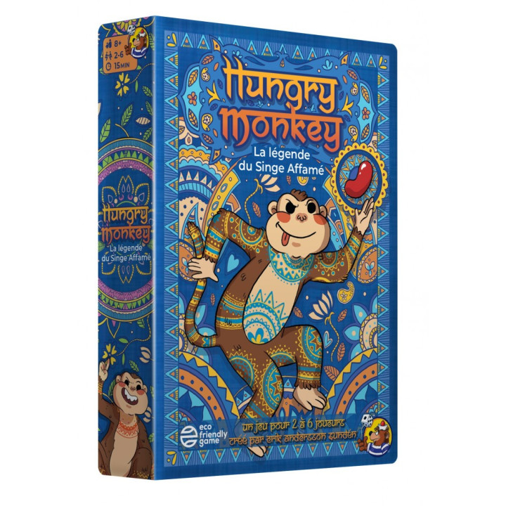 Hungry Monkey - FAMILIENSPIELE