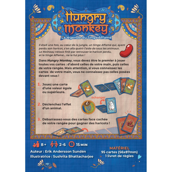 Hungry Monkey - FAMILIENSPIELE