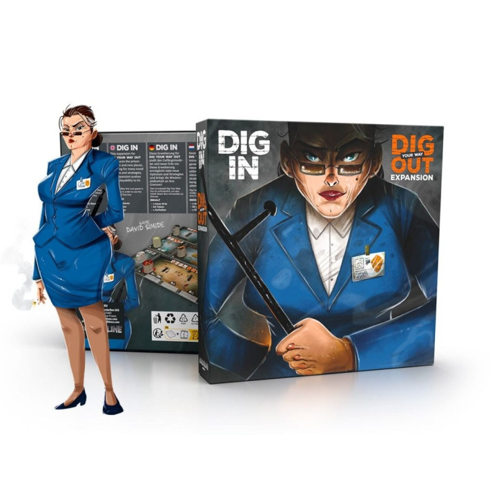 Dig Your Way Out - Dig In - GIOCHI D'ATMOSFERA
