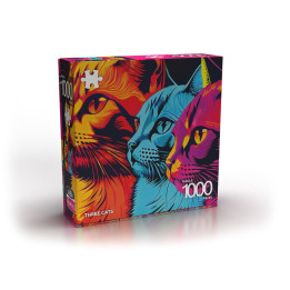 PUZZLES - Puzzle ABI - 1000 pièces