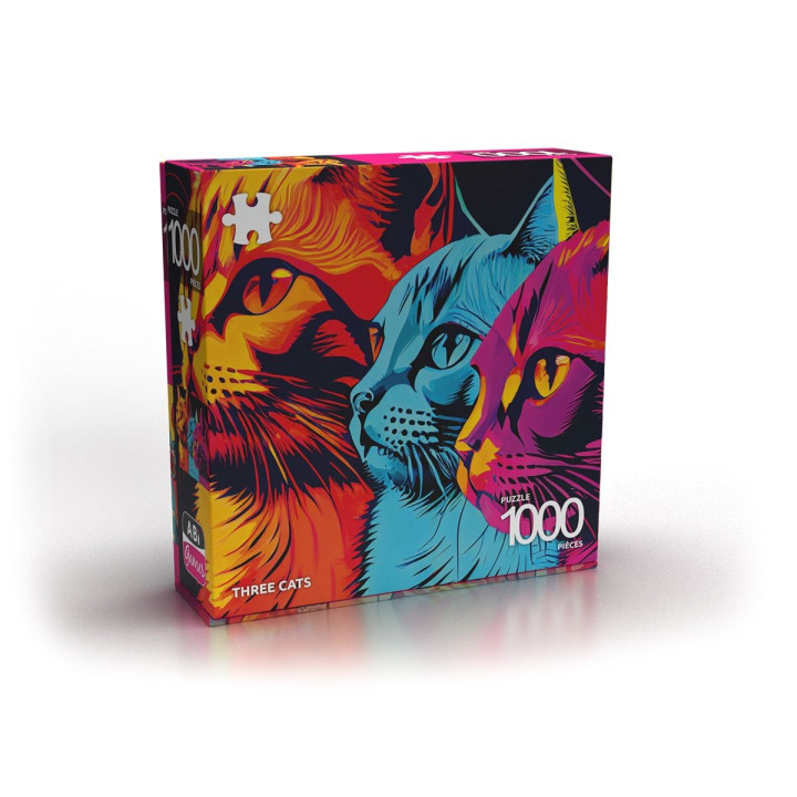 PUZZLES - Puzzle ABI - 1000 pièces