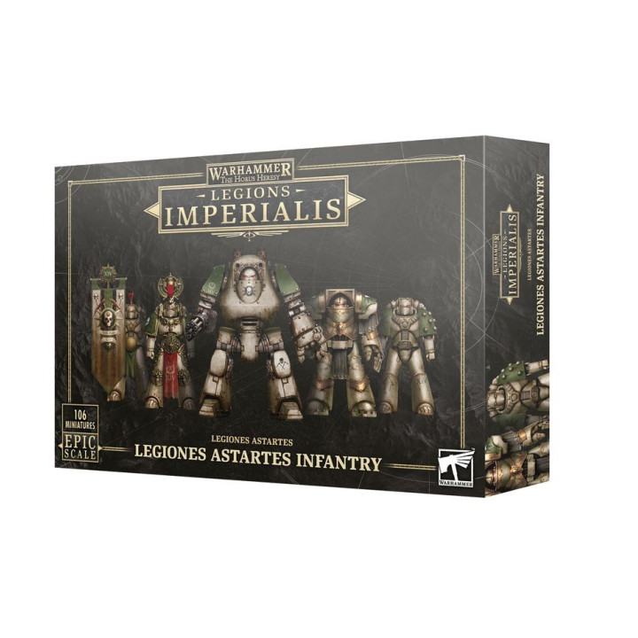 Legions Imperialis - Legiones Astartes Infantry (2023) - FIGURE