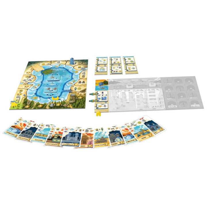 JEUX DE SOCIÉTÉ - Boonlake - Artéfacts