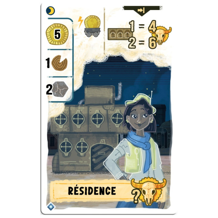 JEUX DE SOCIÉTÉ - Boonlake - Artéfacts