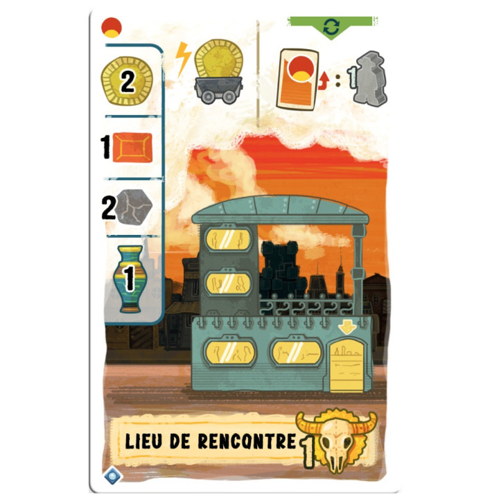 JEUX DE SOCIÉTÉ - Boonlake - Artéfacts