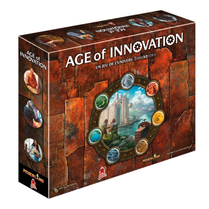 JEUX EXPERTS - Age of Innovation