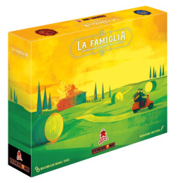 JEUX DE SOCIÉTÉ - La Famiglia - La Grande Guerre de la Mafia