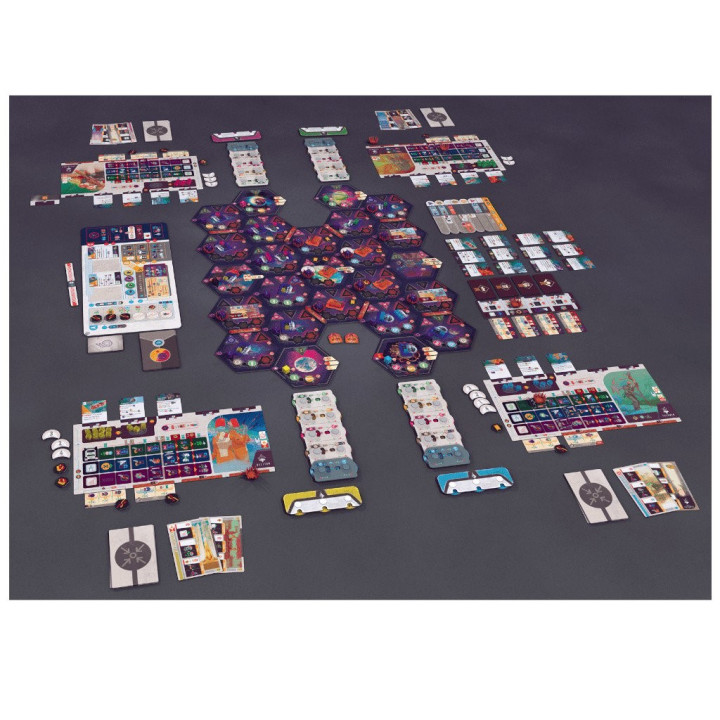Voidfall - BOARD GAMES