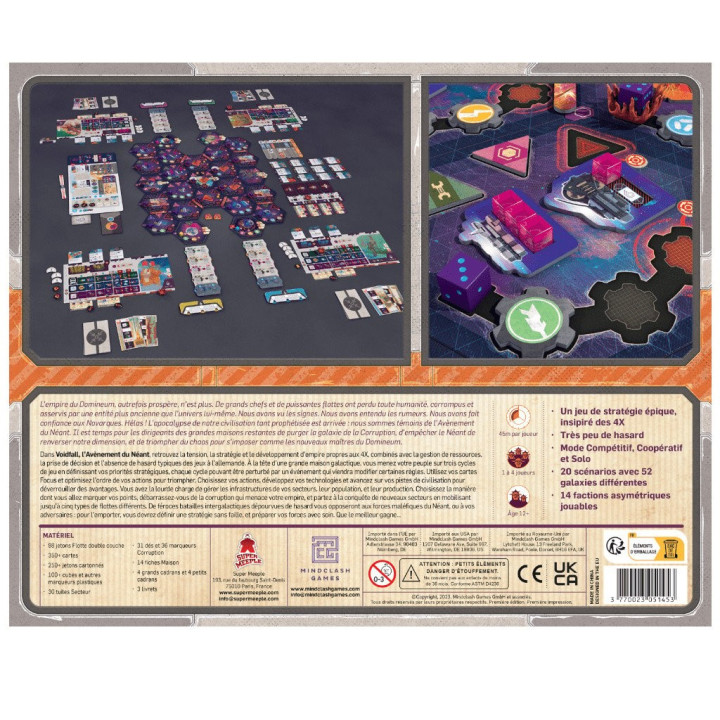 Voidfall - BOARD GAMES