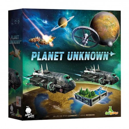 Planet Unknown