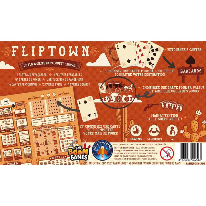 Fliptown - FAMILIENSPIELE
