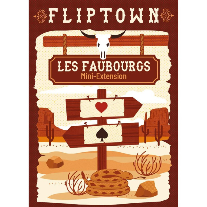 Fliptown - Les Faubourgs - FAMILIENSPIELE