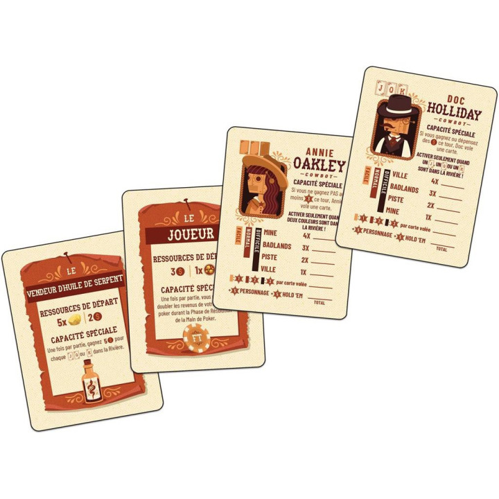 Fliptown - Les Faubourgs - FAMILIENSPIELE