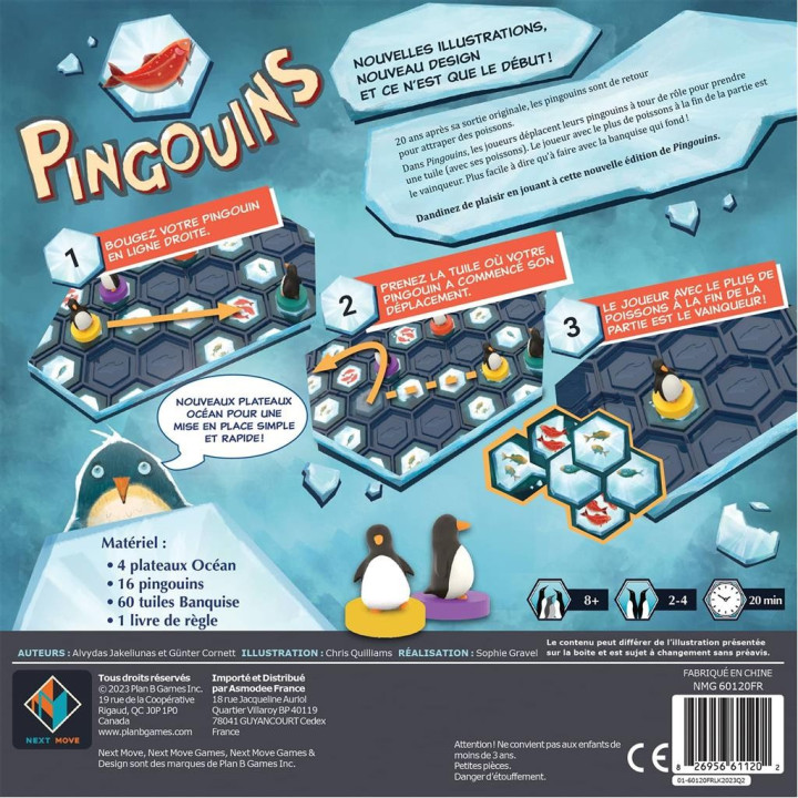 Pingouins - FAMILIENSPIELE