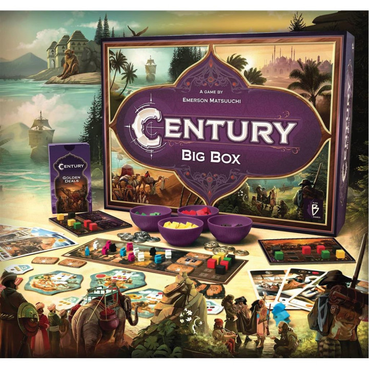 JEUX DE SOCIÉTÉ - Century - Big Box