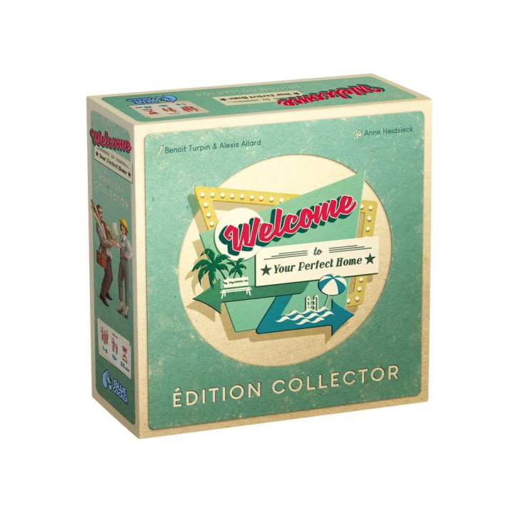Welcome Collector Edition - BOARD GAMES