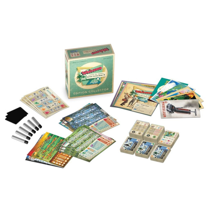 Welcome Collector Edition - BOARD GAMES