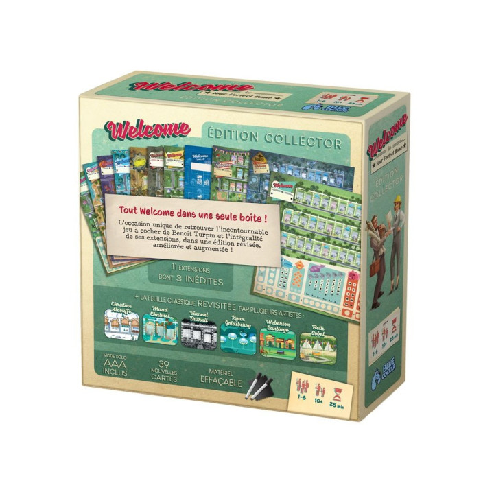 Welcome Collector Edition - BOARD GAMES