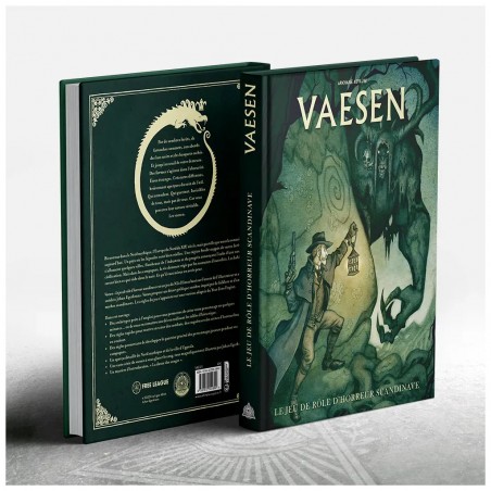 Vaesen - Le Jeu de Rôle d'Horreur Scandinave
