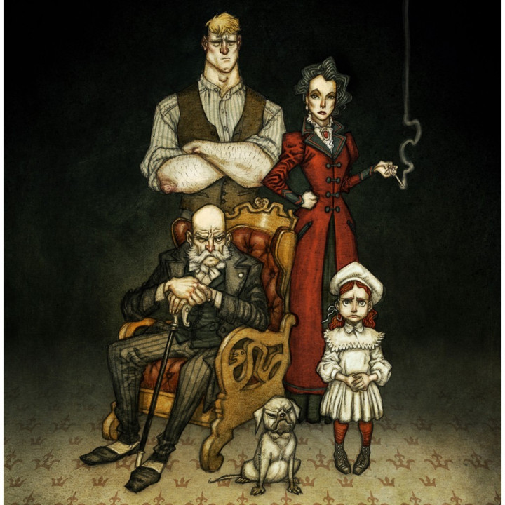 Vaesen - Le Jeu de Rôle d'Horreur Scandinave - VICTORIAN AND CONTEMPORARY
