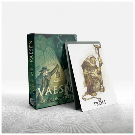 Vaesen - Deck de Cartes