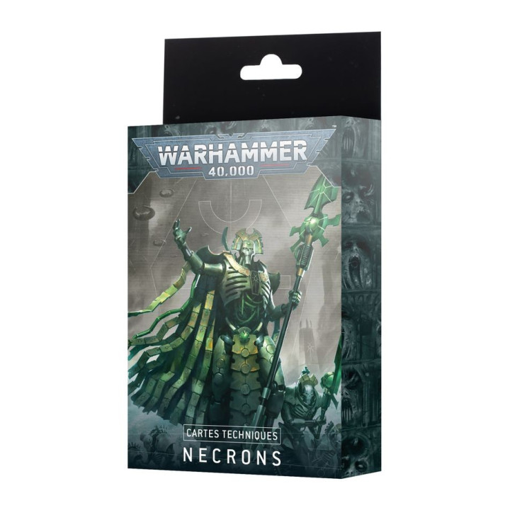 Datasheet Cards: Necrons (2023) - MINIS