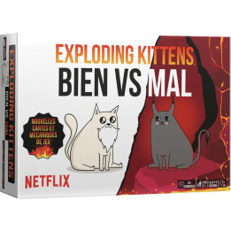 Exploding Kittens - Bien Vs Mal - MOOD GAMES