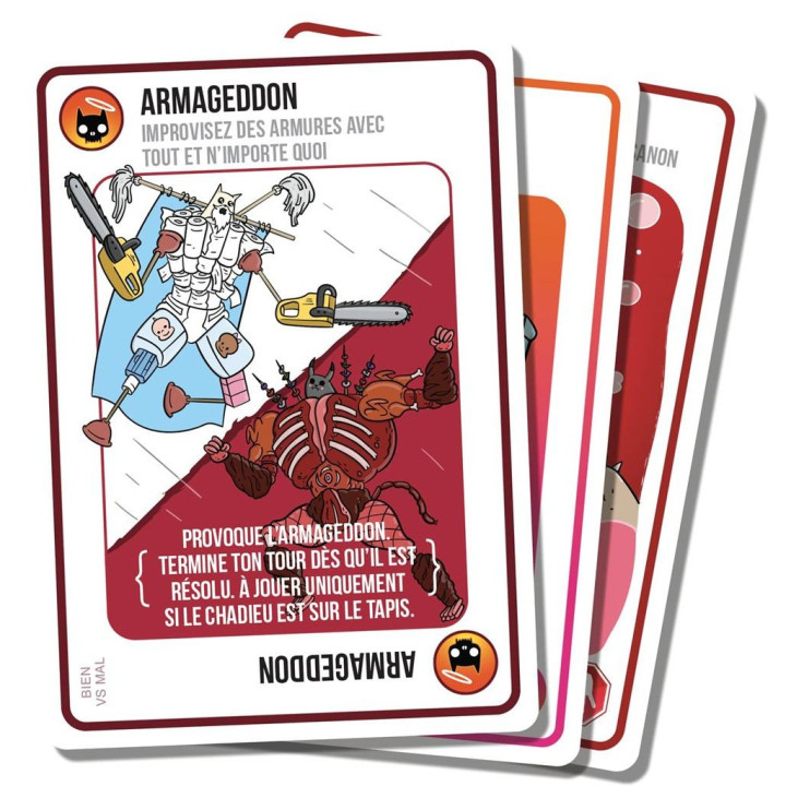 Exploding Kittens - Bien Vs Mal - MOOD GAMES