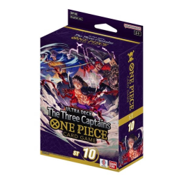 TCG - One Piece Card Game Ultra Deck - The Three Captains (ST-10)
