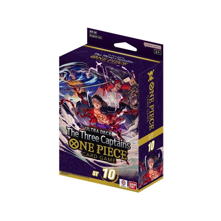 One Piece Card Game Ultra Deck - The Three Captains (ST-10) - TCG
