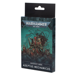 FIGURINES - Cartes Techniques: Adeptus Mechanicus (2023)