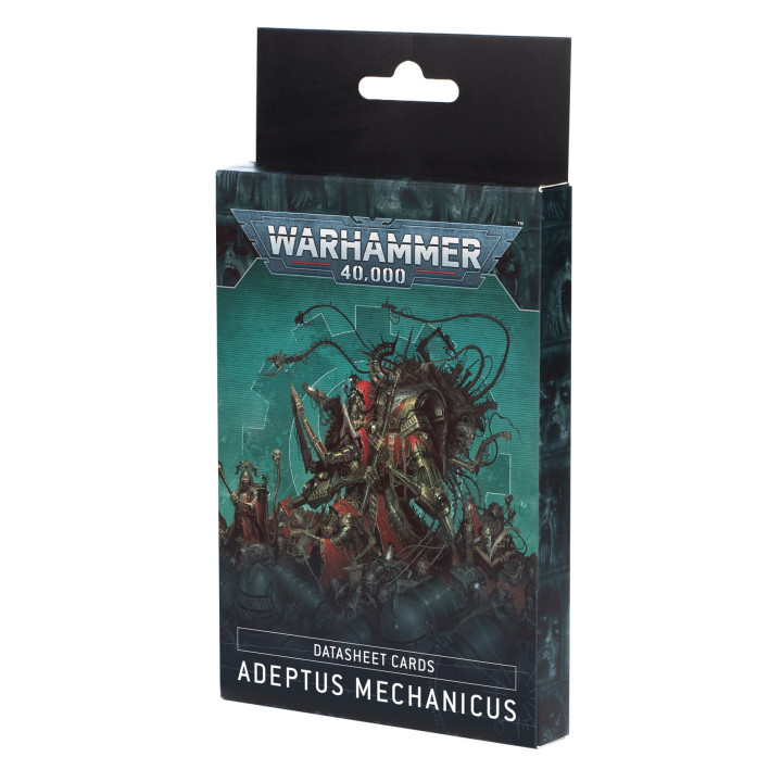 FIGURINES - Cartes Techniques: Adeptus Mechanicus (2023)