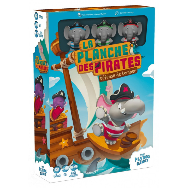 La Planche des Pirates - GESELLSCHAFTSSPIELE