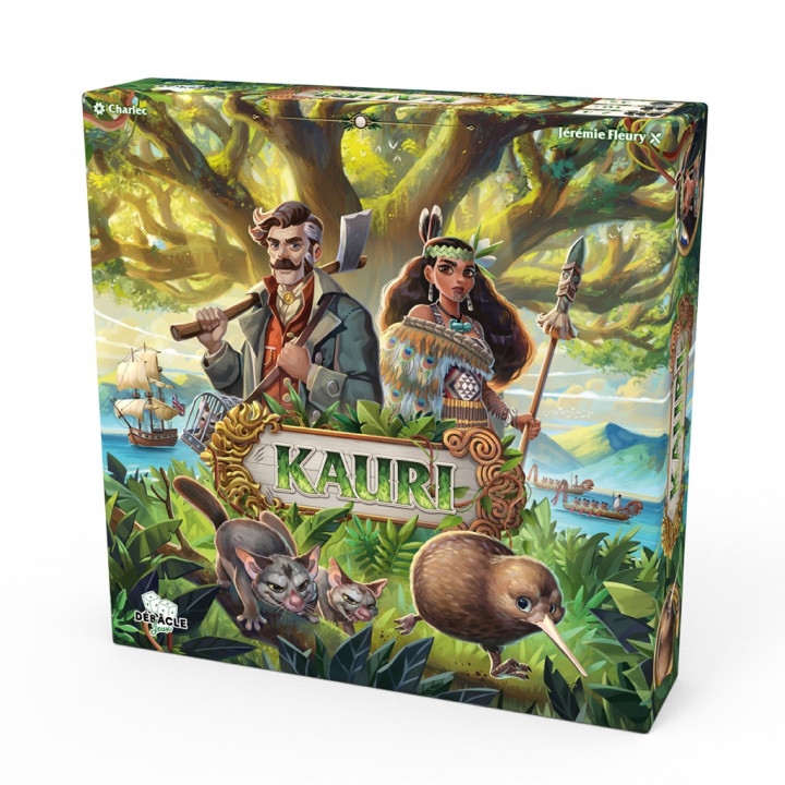 Kauri - FAMILIENSPIELE