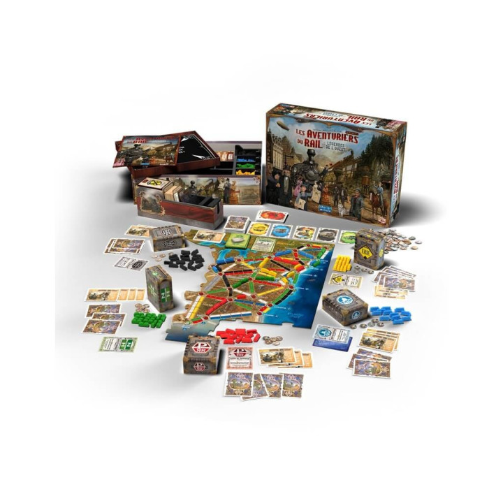 Les Aventuriers du Rail Legacy : Légendes de l’Ouest - FAMILIENSPIELE